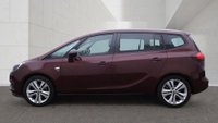 USED 2018 68 VAUXHALL ZAFIRA TOURER 1.4i Turbo SRi Nav MPV 5dr Petrol Manual Euro 6 (140 ps) SAT NAV, LEATHER, F & R PARK.