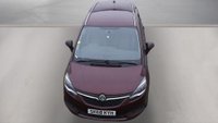 USED 2018 68 VAUXHALL ZAFIRA TOURER 1.4i Turbo SRi Nav MPV 5dr Petrol Manual Euro 6 (140 ps) SAT NAV, LEATHER, F & R PARK.