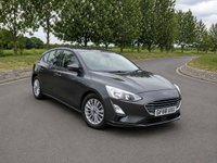 USED 2018 68 FORD FOCUS 1.5 EcoBlue Titanium Hatchback 5dr Diesel Manual Euro 6 (s/s) (120 ps) 