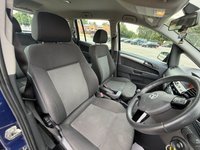 USED 2014 14 VAUXHALL ZAFIRA 1.8 16V Exclusiv MPV 5dr Petrol Manual Euro 5 (120 ps) 12m MOT INCLUDED IN SALE