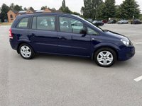 USED 2014 14 VAUXHALL ZAFIRA 1.8 16V Exclusiv MPV 5dr Petrol Manual Euro 5 (120 ps) 12m MOT INCLUDED IN SALE