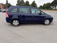 USED 2014 14 VAUXHALL ZAFIRA 1.8 16V Exclusiv MPV 5dr Petrol Manual Euro 5 (120 ps) 12m MOT INCLUDED IN SALE