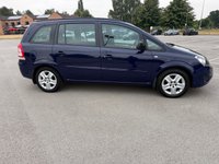 USED 2014 14 VAUXHALL ZAFIRA 1.8 16V Exclusiv MPV 5dr Petrol Manual Euro 5 (120 ps) 12m MOT INCLUDED IN SALE
