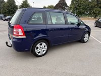 USED 2014 14 VAUXHALL ZAFIRA 1.8 16V Exclusiv MPV 5dr Petrol Manual Euro 5 (120 ps) 12m MOT INCLUDED IN SALE