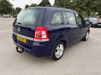 USED 2014 14 VAUXHALL ZAFIRA 1.8 16V Exclusiv MPV 5dr Petrol Manual Euro 5 (120 ps) 12m MOT INCLUDED IN SALE