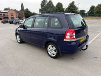 USED 2014 14 VAUXHALL ZAFIRA 1.8 16V Exclusiv MPV 5dr Petrol Manual Euro 5 (120 ps) 12m MOT INCLUDED IN SALE