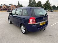 USED 2014 14 VAUXHALL ZAFIRA 1.8 16V Exclusiv MPV 5dr Petrol Manual Euro 5 (120 ps) 12m MOT INCLUDED IN SALE