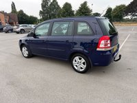 USED 2014 14 VAUXHALL ZAFIRA 1.8 16V Exclusiv MPV 5dr Petrol Manual Euro 5 (120 ps) 12m MOT INCLUDED IN SALE