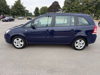 USED 2014 14 VAUXHALL ZAFIRA 1.8 16V Exclusiv MPV 5dr Petrol Manual Euro 5 (120 ps) 12m MOT INCLUDED IN SALE