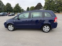 USED 2014 14 VAUXHALL ZAFIRA 1.8 16V Exclusiv MPV 5dr Petrol Manual Euro 5 (120 ps) 12m MOT INCLUDED IN SALE