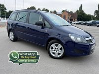 USED 2014 14 VAUXHALL ZAFIRA 1.8 16V Exclusiv MPV 5dr Petrol Manual Euro 5 (120 ps) 12m MOT INCLUDED IN SALE