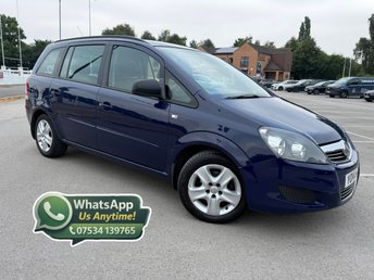 2014 VAUXHALL ZAFIRA