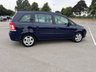 USED 2014 14 VAUXHALL ZAFIRA 1.8 16V Exclusiv MPV 5dr Petrol Manual Euro 5 (120 ps) 12m MOT INCLUDED IN SALE