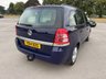 USED 2014 14 VAUXHALL ZAFIRA 1.8 16V Exclusiv MPV 5dr Petrol Manual Euro 5 (120 ps) 12m MOT INCLUDED IN SALE