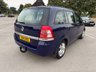 USED 2014 14 VAUXHALL ZAFIRA 1.8 16V Exclusiv MPV 5dr Petrol Manual Euro 5 (120 ps) 12m MOT INCLUDED IN SALE