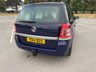 USED 2014 14 VAUXHALL ZAFIRA 1.8 16V Exclusiv MPV 5dr Petrol Manual Euro 5 (120 ps) 12m MOT INCLUDED IN SALE