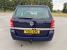 USED 2014 14 VAUXHALL ZAFIRA 1.8 16V Exclusiv MPV 5dr Petrol Manual Euro 5 (120 ps) 12m MOT INCLUDED IN SALE