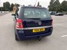 USED 2014 14 VAUXHALL ZAFIRA 1.8 16V Exclusiv MPV 5dr Petrol Manual Euro 5 (120 ps) 12m MOT INCLUDED IN SALE