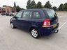 USED 2014 14 VAUXHALL ZAFIRA 1.8 16V Exclusiv MPV 5dr Petrol Manual Euro 5 (120 ps) 12m MOT INCLUDED IN SALE