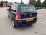 USED 2014 14 VAUXHALL ZAFIRA 1.8 16V Exclusiv MPV 5dr Petrol Manual Euro 5 (120 ps) 12m MOT INCLUDED IN SALE