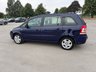 USED 2014 14 VAUXHALL ZAFIRA 1.8 16V Exclusiv MPV 5dr Petrol Manual Euro 5 (120 ps) 12m MOT INCLUDED IN SALE