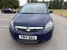 USED 2014 14 VAUXHALL ZAFIRA 1.8 16V Exclusiv MPV 5dr Petrol Manual Euro 5 (120 ps) 12m MOT INCLUDED IN SALE