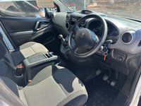 USED 2017 17 PEUGEOT PARTNER 1.6 BlueHDi 756 S Panel Van 6dr Diesel Manual L2 (112 g/km, 97.64 bhp) Twin Side loading Doors- - Ply Lined - Low Miles - Mint Condition