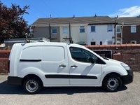 USED 2017 17 PEUGEOT PARTNER 1.6 BlueHDi 756 S Panel Van 6dr Diesel Manual L2 (112 g/km, 97.64 bhp) Twin Side loading Doors- - Ply Lined - Low Miles - Mint Condition
