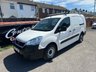 USED 2017 17 PEUGEOT PARTNER 1.6 BlueHDi 756 S Panel Van 6dr Diesel Manual L2 (112 g/km, 97.64 bhp) Twin Side loading Doors- - Ply Lined - Low Miles - Mint Condition