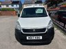 USED 2017 17 PEUGEOT PARTNER 1.6 BlueHDi 756 S Panel Van 6dr Diesel Manual L2 (112 g/km, 97.64 bhp) Twin Side loading Doors- - Ply Lined - Low Miles - Mint Condition