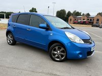 USED 2011 11 NISSAN NOTE 1.4 16V n-tec Hatchback 5dr Petrol Manual Euro 5 (88 ps) 12m MOT INCLUDED IN SALe, AIR CON