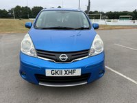 USED 2011 11 NISSAN NOTE 1.4 16V n-tec Hatchback 5dr Petrol Manual Euro 5 (88 ps) 12m MOT INCLUDED IN SALe, AIR CON
