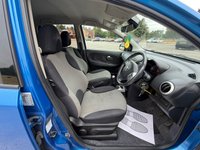 USED 2011 11 NISSAN NOTE 1.4 16V n-tec Hatchback 5dr Petrol Manual Euro 5 (88 ps) 12m MOT INCLUDED IN SALe, AIR CON