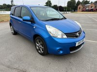 USED 2011 11 NISSAN NOTE 1.4 16V n-tec Hatchback 5dr Petrol Manual Euro 5 (88 ps) 12m MOT INCLUDED IN SALe, AIR CON