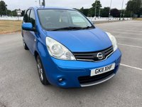 USED 2011 11 NISSAN NOTE 1.4 16V n-tec Hatchback 5dr Petrol Manual Euro 5 (88 ps) 12m MOT INCLUDED IN SALe, AIR CON