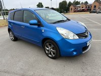 USED 2011 11 NISSAN NOTE 1.4 16V n-tec Hatchback 5dr Petrol Manual Euro 5 (88 ps) 12m MOT INCLUDED IN SALe, AIR CON