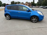 USED 2011 11 NISSAN NOTE 1.4 16V n-tec Hatchback 5dr Petrol Manual Euro 5 (88 ps) 12m MOT INCLUDED IN SALe, AIR CON