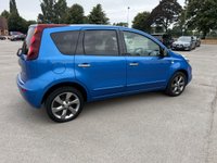 USED 2011 11 NISSAN NOTE 1.4 16V n-tec Hatchback 5dr Petrol Manual Euro 5 (88 ps) 12m MOT INCLUDED IN SALe, AIR CON