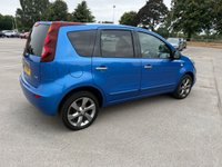 USED 2011 11 NISSAN NOTE 1.4 16V n-tec Hatchback 5dr Petrol Manual Euro 5 (88 ps) 12m MOT INCLUDED IN SALe, AIR CON
