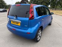 USED 2011 11 NISSAN NOTE 1.4 16V n-tec Hatchback 5dr Petrol Manual Euro 5 (88 ps) 12m MOT INCLUDED IN SALe, AIR CON