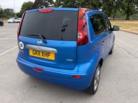 USED 2011 11 NISSAN NOTE 1.4 16V n-tec Hatchback 5dr Petrol Manual Euro 5 (88 ps) 12m MOT INCLUDED IN SALe, AIR CON