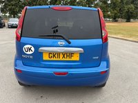 USED 2011 11 NISSAN NOTE 1.4 16V n-tec Hatchback 5dr Petrol Manual Euro 5 (88 ps) 12m MOT INCLUDED IN SALe, AIR CON