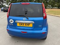 USED 2011 11 NISSAN NOTE 1.4 16V n-tec Hatchback 5dr Petrol Manual Euro 5 (88 ps) 12m MOT INCLUDED IN SALe, AIR CON