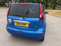 USED 2011 11 NISSAN NOTE 1.4 16V n-tec Hatchback 5dr Petrol Manual Euro 5 (88 ps) 12m MOT INCLUDED IN SALe, AIR CON