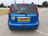 USED 2011 11 NISSAN NOTE 1.4 16V n-tec Hatchback 5dr Petrol Manual Euro 5 (88 ps) 12m MOT INCLUDED IN SALe, AIR CON