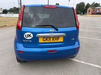 USED 2011 11 NISSAN NOTE 1.4 16V n-tec Hatchback 5dr Petrol Manual Euro 5 (88 ps) 12m MOT INCLUDED IN SALe, AIR CON