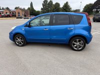 USED 2011 11 NISSAN NOTE 1.4 16V n-tec Hatchback 5dr Petrol Manual Euro 5 (88 ps) 12m MOT INCLUDED IN SALe, AIR CON