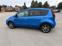 USED 2011 11 NISSAN NOTE 1.4 16V n-tec Hatchback 5dr Petrol Manual Euro 5 (88 ps) 12m MOT INCLUDED IN SALe, AIR CON