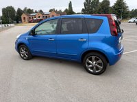 USED 2011 11 NISSAN NOTE 1.4 16V n-tec Hatchback 5dr Petrol Manual Euro 5 (88 ps) 12m MOT INCLUDED IN SALe, AIR CON