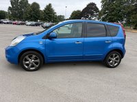 USED 2011 11 NISSAN NOTE 1.4 16V n-tec Hatchback 5dr Petrol Manual Euro 5 (88 ps) 12m MOT INCLUDED IN SALe, AIR CON